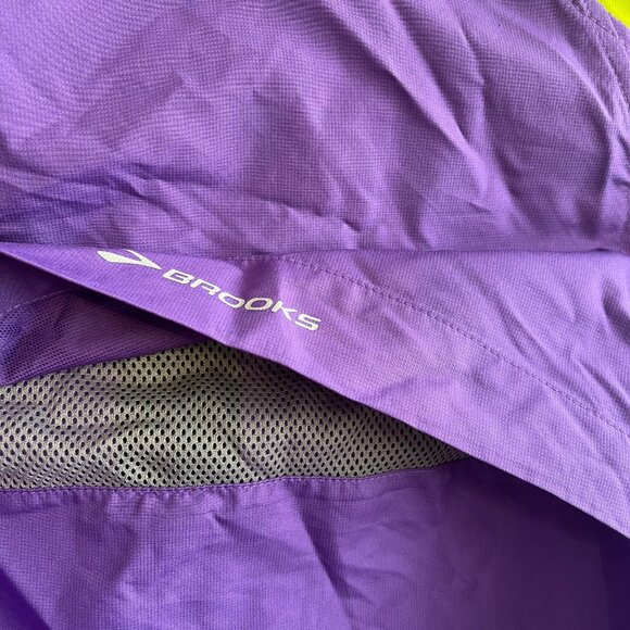 Brooks Women’s Shelter‎ Technology Purple Running Jogging Jacket Size XS X-Small - Picture 4 of 8